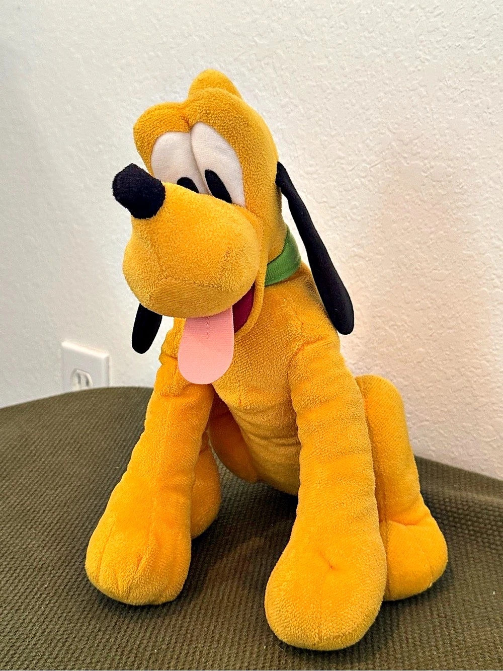 Disney Pluto Plush Toy Stuffed Animal